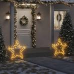 vidaXL Kerstverlichting met ster 115 LEDs 85 cm, Diversen, Kerst, Verzenden, Nieuw