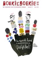 BoekieBoekie 94 - De zwarte hand en andere avonturen van, Boeken, Gelezen, Bianca Boer, Verzenden