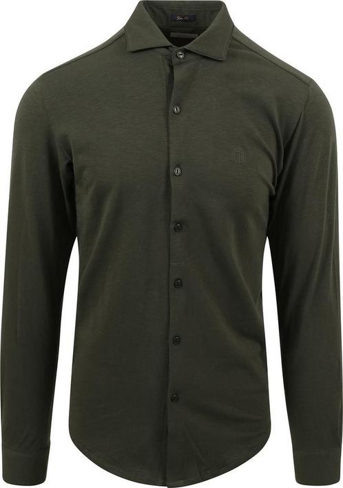 Dstrezzed Overhemd Bo Donkergroen maat S Heren, Kleding | Heren, Overhemden, Groen, Nieuw, Verzenden