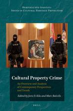 Heritage and Identity3- Cultural Property Crime, Boeken, Verzenden, Zo goed als nieuw