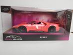 Jada Toys 1:24 Ford GT Salmon Pink, Ophalen of Verzenden, Nieuw, Auto, Jada