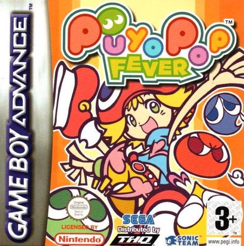 Game Boy Puyo Pop Fever (In doos), Spelcomputers en Games, Games | Nintendo Game Boy, Zo goed als nieuw, Verzenden