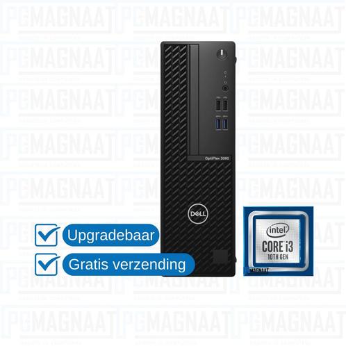 Dell Optiplex 3080 SFF i3-10300 8GB 256GB NVMe windows 10/11, Computers en Software, Desktop Pc's, 3 tot 4 Ghz, SSD, Zo goed als nieuw
