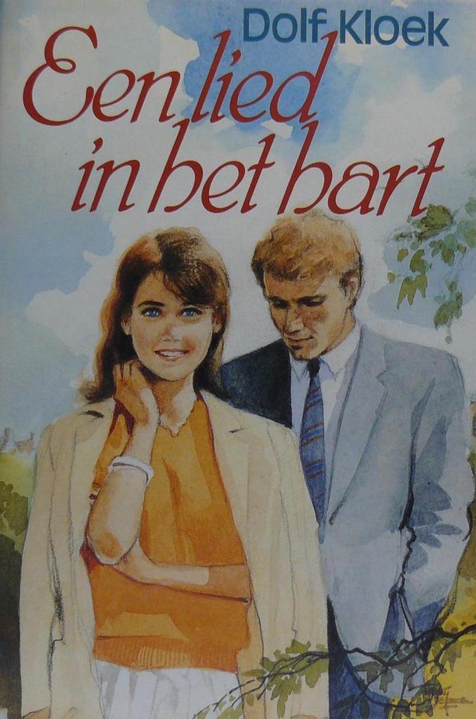 LIED IN HET HART 9789021033495 Kloek, Boeken, Romans, Gelezen, Verzenden