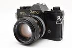 Canon FTb QL black + FD 1.4/50mm S.S.C. Single lens reflex, Nieuw