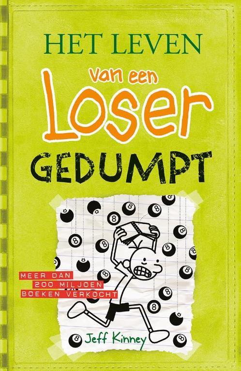 Gedumpt / Het leven van een Loser / 8 9789026153211, Boeken, Kinderboeken | Jeugd | 10 tot 12 jaar, Gelezen, Verzenden
