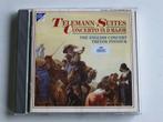 Telemann - Suites / Trevor Pinnock, Cd's en Dvd's, Cd's | Klassiek, Verzenden, Zo goed als nieuw