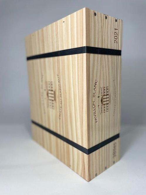 2021 Château Margaux, Pavillon Blanc du Chateau Margaux -, Verzamelen, Wijnen