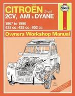 Citroen 2CV, Ami, Dyane Owner’s Workshop Manual, 1967-1990, Auto diversen, Handleidingen en Instructieboekjes, Verzenden