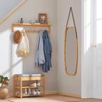 2dekans | SoBuy FSR49-N Schoenenkast 2 Legplanken -, Huis en Inrichting, Kasten | Schoenenkasten, Ophalen of Verzenden, Zo goed als nieuw