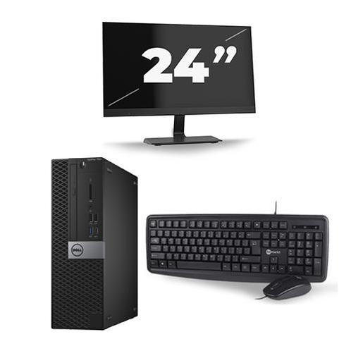 Dell Optiplex 7040 Micro Tower - Intel Core i5-6e Generatie, Computers en Software, Desktop Pc's, Nieuw, Verzenden