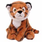 Superzachte Eco Knuffel met geborduurde oogjes - Tijger brui, Kinderen en Baby's, Speelgoed | Knuffels en Pluche, Ophalen of Verzenden