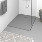 vidaXL Douchebak 100x80 cm SMC grijs, Verzenden, Nieuw