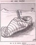 Vrij Nederland - Egypte (lijst optie), Verzamelen, Verzenden, Foto of Poster
