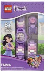 Lego Friends Horloge Emma Paars, Kinderen en Baby's, Speelgoed | Duplo en Lego, Ophalen of Verzenden, Nieuw