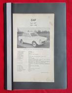 Vraagbaak DAF type 600, 1959-1960, Verzenden