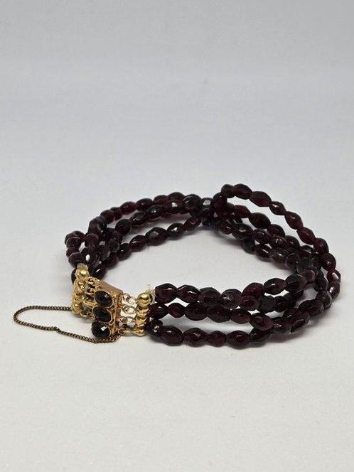 Armband - 14 karaat Geel goud - Antiek, Sieraden, Tassen en Uiterlijk, Armbanden