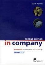 In Company Intermediate Student Book + CDR Pack Mark Powell, Gelezen, Mark Powell, Simon Clarke, Verzenden