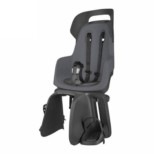 Bobike Maxi Go Macaron Grey drager bev Achterstoeltje, Fietsen en Brommers, Fietsaccessoires | Fietsstoeltjes, Nieuw, Verzenden