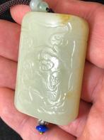 Hanger - Jade - China (Zonder Minimumprijs), Antiek en Kunst