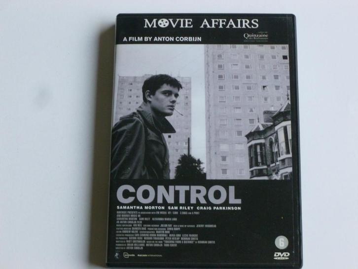 Control - A film by Anton Corbijn, Cd's en Dvd's, Dvd's | Klassiekers, Zo goed als nieuw, Verzenden