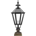 Vloerlamp Brinkheurne brons - 62 cm - tuinverlichting, Huis en Inrichting, Ophalen of Verzenden, Nieuw