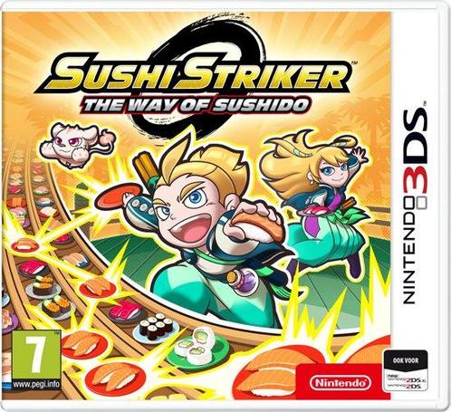 Sushi Striker The Way of Sushido - 3DS, Spelcomputers en Games, Games | Nintendo 2DS en 3DS, Verzenden