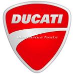 Motorfietslak Ducati 1K op kleur gemengd in spuitbus