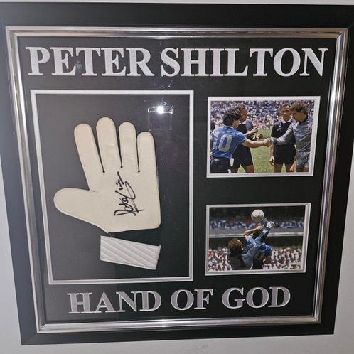 England - Wereldkampioenschap Voetbal - Peter Shilton - 2012, Verzamelen, Overige Verzamelen