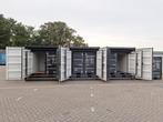 5-6-8-10 ft container - Zwart - Antraciet Containers - Mini, Ophalen of Verzenden