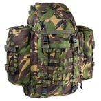KL landmacht veldrugzak 80L met zijtassen en Daypack drag..., Ophalen of Verzenden, Zo goed als nieuw