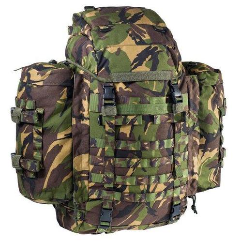 KL landmacht veldrugzak 80L met zijtassen en Daypack drag..., Caravans en Kamperen, Kampeeraccessoires, Zo goed als nieuw, Ophalen of Verzenden