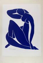 Henri Matisse (1869-1954) - Nu bleu II, 1952 - Artprint - 80, Antiek en Kunst, Kunst | Tekeningen en Foto's