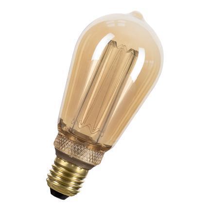 Bailey LEDfiber Glow ST64 E27 4W 200lm 1800K Goud Ø6.4cm, Huis en Inrichting, Lampen | Overige, Nieuw, Ophalen of Verzenden