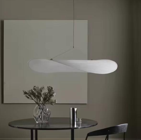 Nordic Vertigo Hanglamp – Moderne LED Kroonluchter Woonkamer, Huis en Inrichting, Lampen | Hanglampen, Nieuw, Verzenden