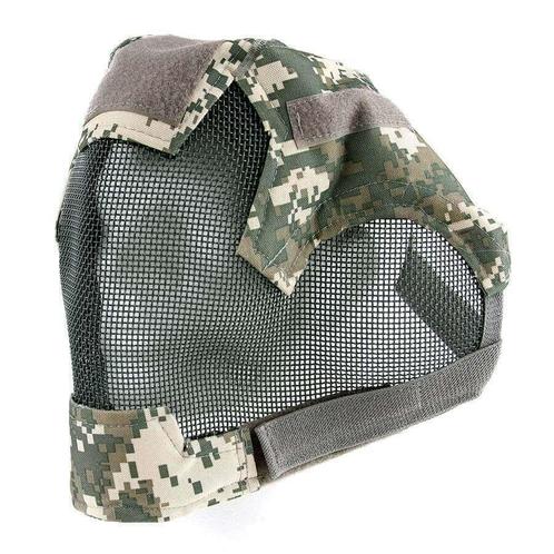 Full hat beschermings masker. Diverse kleuren, Sport en Fitness, Schietsport-accessoires, Nieuw, Verzenden