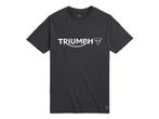TRIUMPH - T-shirt triumph cartmel zwart /xxl - MTSS20036-XXL, Motoren, Nieuw met kaartje, TRIUMPH