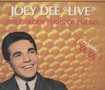 LP gebruikt - Joey Dee - Live - The Golden Years Of The..., Zo goed als nieuw, Verzenden