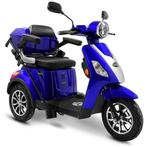 Rolektro E-Trike V.3 Scootmobiel 3-wieler Blauw, Diversen, Brommobielen en Scootmobielen, Nieuw, Overige merken, 46 km of meer