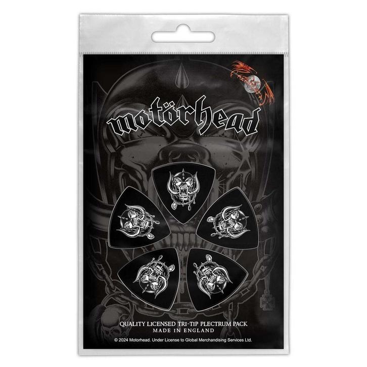 Motörhead - Warpig - Plectrum Tri-Tip officiële merchandise, Verzamelen, Muziek, Artiesten en Beroemdheden, Gebruiksvoorwerp, Nieuw