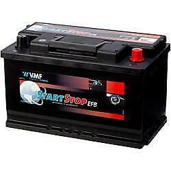 VMF EFB accu 12V 80Ah 315x175x190, Auto-onderdelen, Accu's en Toebehoren, Verzenden