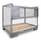 Aanbieding: Gitterbox 1240x835x970 mm (lxbxh) UIC Norm 435-3