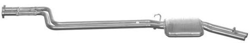 *Tip*  Middendemper MERCEDES W126 280 S 280 SE 280 SEL, Auto-onderdelen, Uitlaatsystemen, Nieuw, Mercedes-Benz, Ophalen of Verzenden