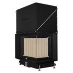 Inbouw Houtkachel Quattro 80 Max Rechts Glas, Huis en Inrichting, Kachels, Nieuw