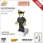 COBI 1358 Sleutelhanger Kapitein Edward Smith, Verzenden, Nieuw