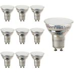 10x GU10 LED spot | Lybardo | 4.6W 2700K warm wit dimbaar, Huis en Inrichting, Lampen | Losse lampen, 30 tot 60 watt, Verzenden
