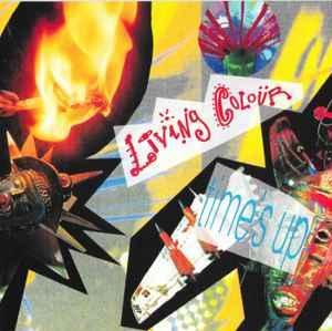 cd - Living Colour - Times Up, Cd's en Dvd's, Cd's | Overige Cd's, Zo goed als nieuw, Verzenden