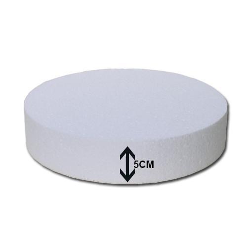 Taart Dummy rond 5cm -Ø22,5cm-, Hobby en Vrije tijd, Taarten en Cupcakes maken, Nieuw, Verzenden