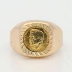 Ring - 18 karaat Geel goud, Nieuw
