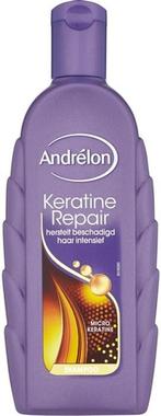 ANDRELON KERATINE REPAIR SHAMPOO FLACON 300 ML, Sieraden, Tassen en Uiterlijk, Uiterlijk | Haarverzorging, Verzenden, Nieuw